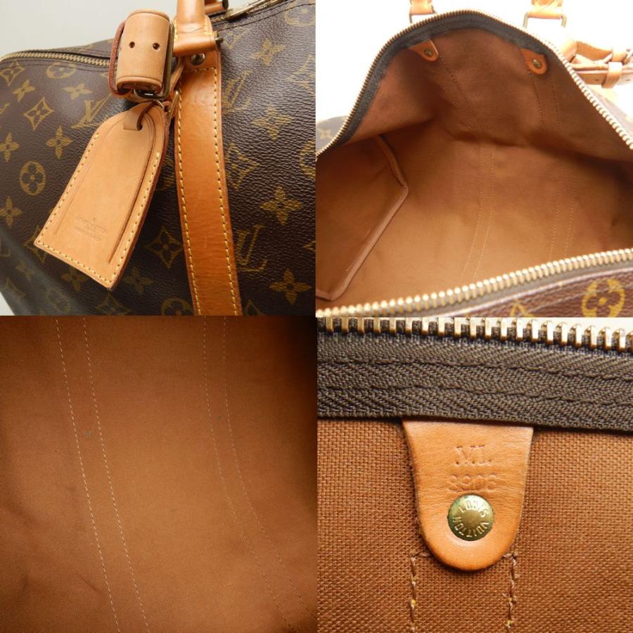 ルイヴィトンボストンバッグ モノグラム キーポル バンドリエール45