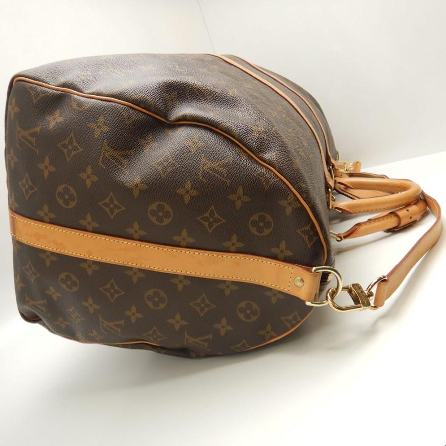 LOUIS VUITTON ルイヴィトン モノグラム キーポルバンドリエール55