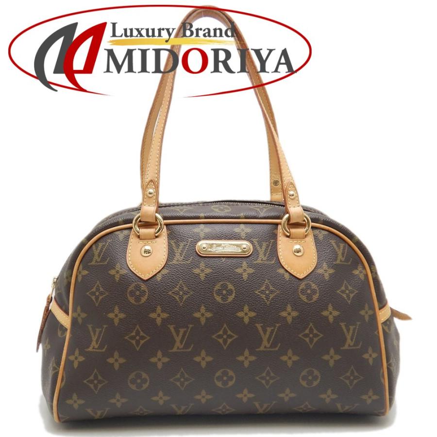 LOUIS VUITTON（ルイ・ヴィトン） モノグラム モントルグイユPM