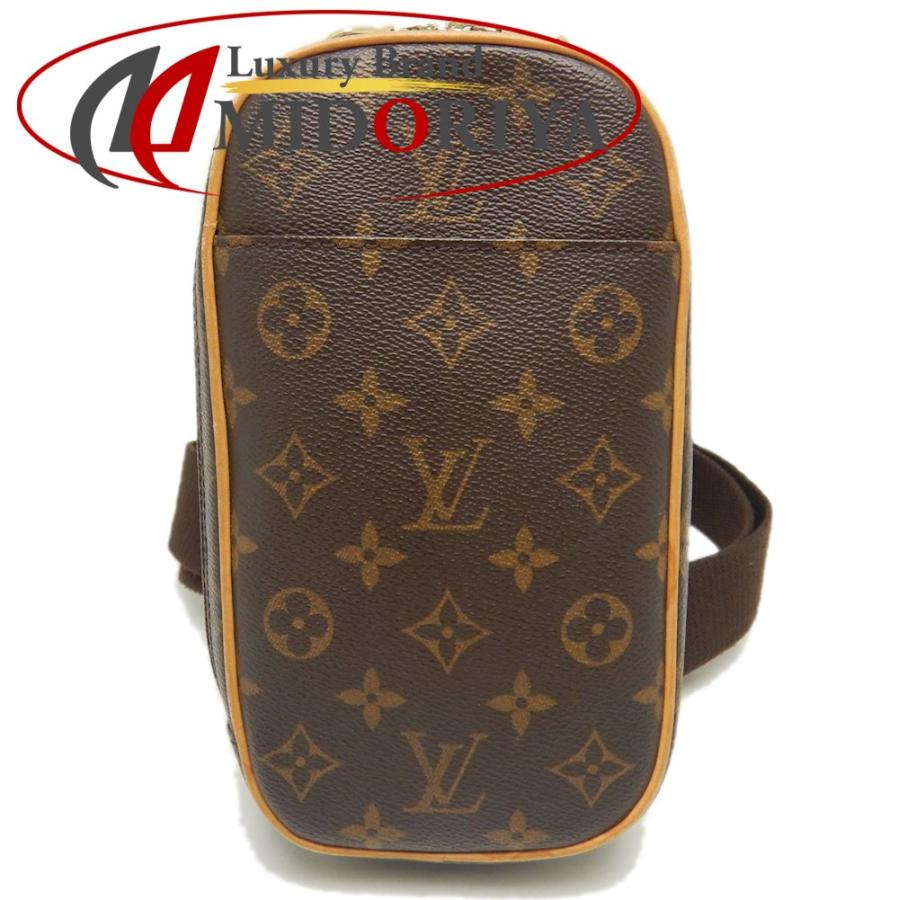 LOUIS VUITTON ルイヴィトン モノグラム ポシェットガンジュ LOUIS VUITTON ルイヴィトン モノグラム ポシェットガンジュ