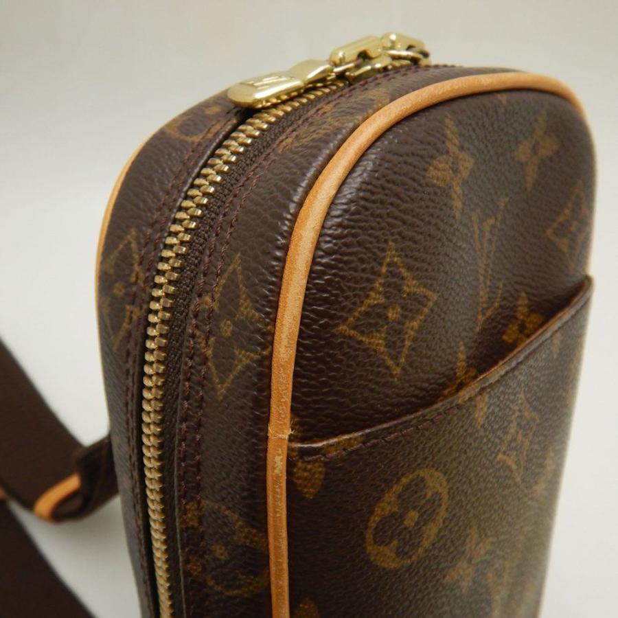 Louis Vuitton ボディバッグ ダークブラウン ルイヴィトンジャイアント アマゾン スリングバッグ NIGOコラボ