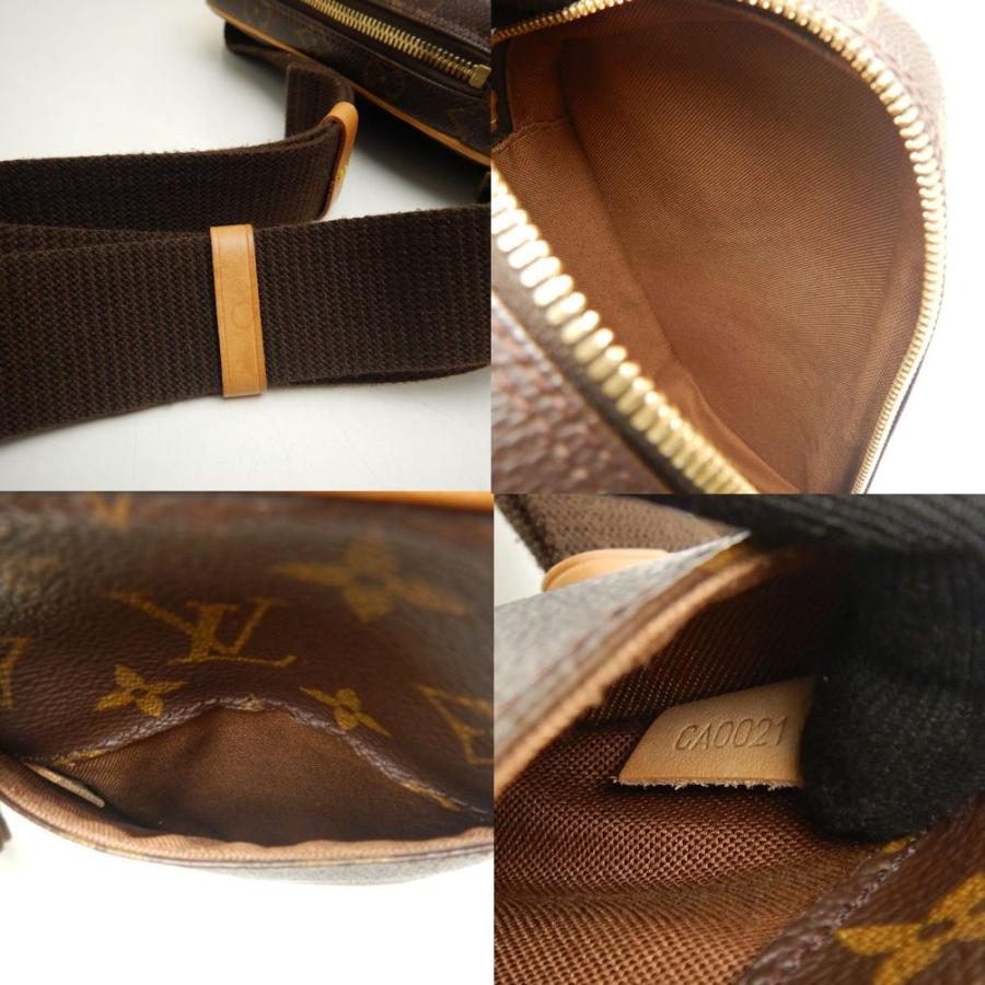 Louis vuitton ルイヴィトン モノグラム ガンジュ ポシェット ルイ ヴィトン モノグラム ポシェットシテ M51183 モノグラム