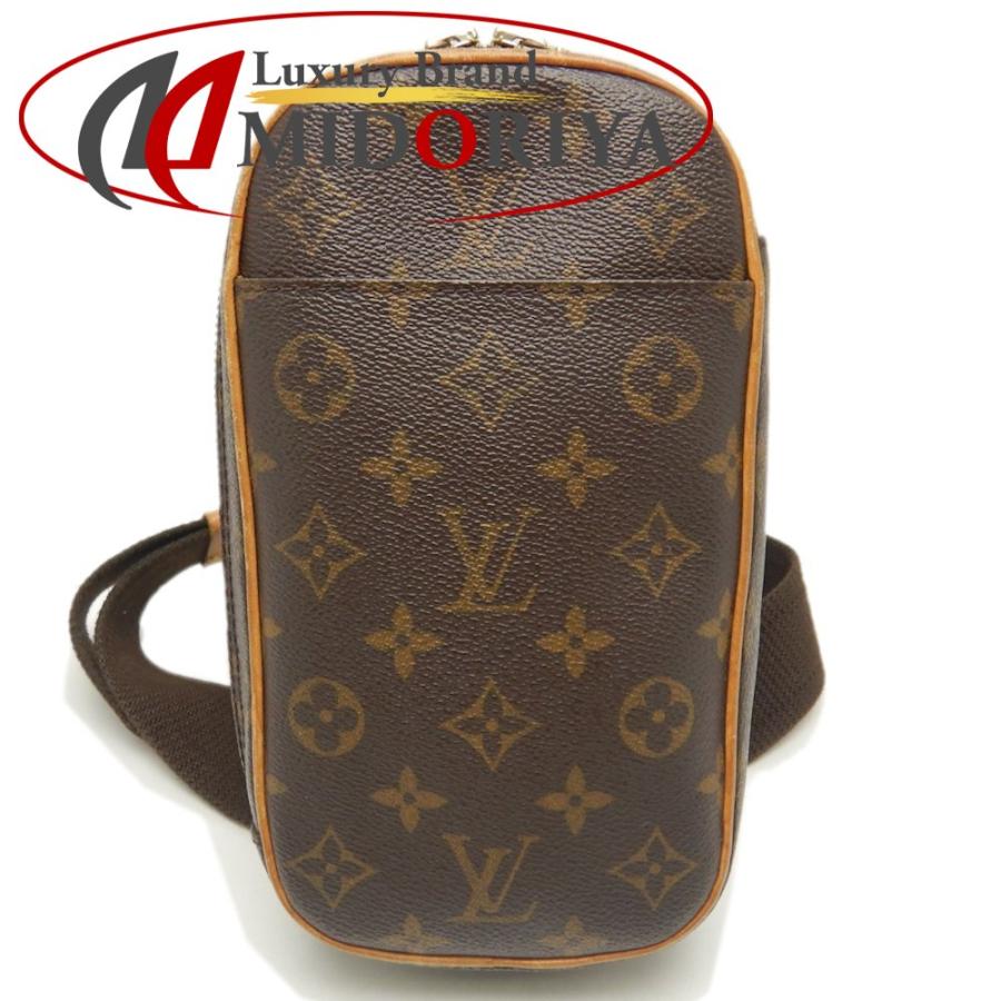 LOUIS VUITTON（ルイ・ヴィトン） モノグラム ポシェットガンジュ