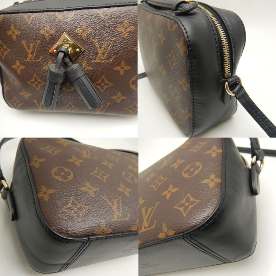 中古 ルイ ヴィトン LOUIS VUITTON M43555 DU3168 レディース ショルダーバッグ モノグラム ノワール モノグラムキャンバス LOUIS VUITTON（ルイ・ヴィトン） 【未使用】ルイヴィトン モノグラム