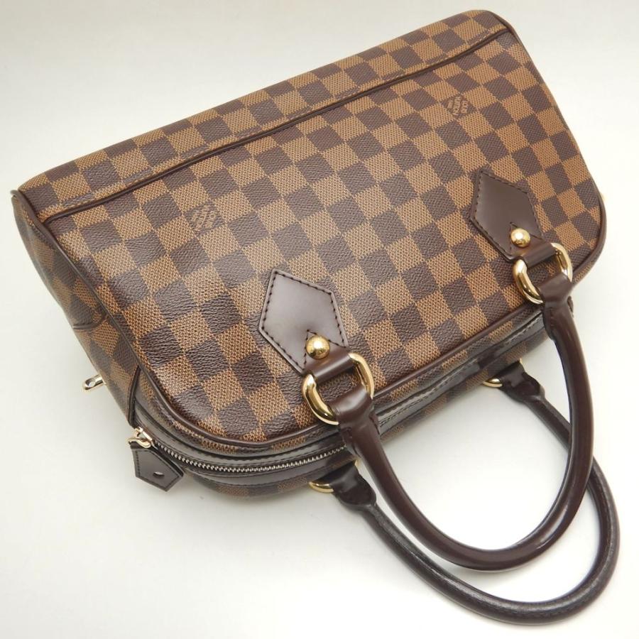 【美品】ルイヴィトン ドゥオモ　ダミエ　エベヌ　ハンドバッグ LOUIS VUITTON ルイヴィトン/ドゥオモ/ダミエ/エベヌ/N60008/CA0***/A