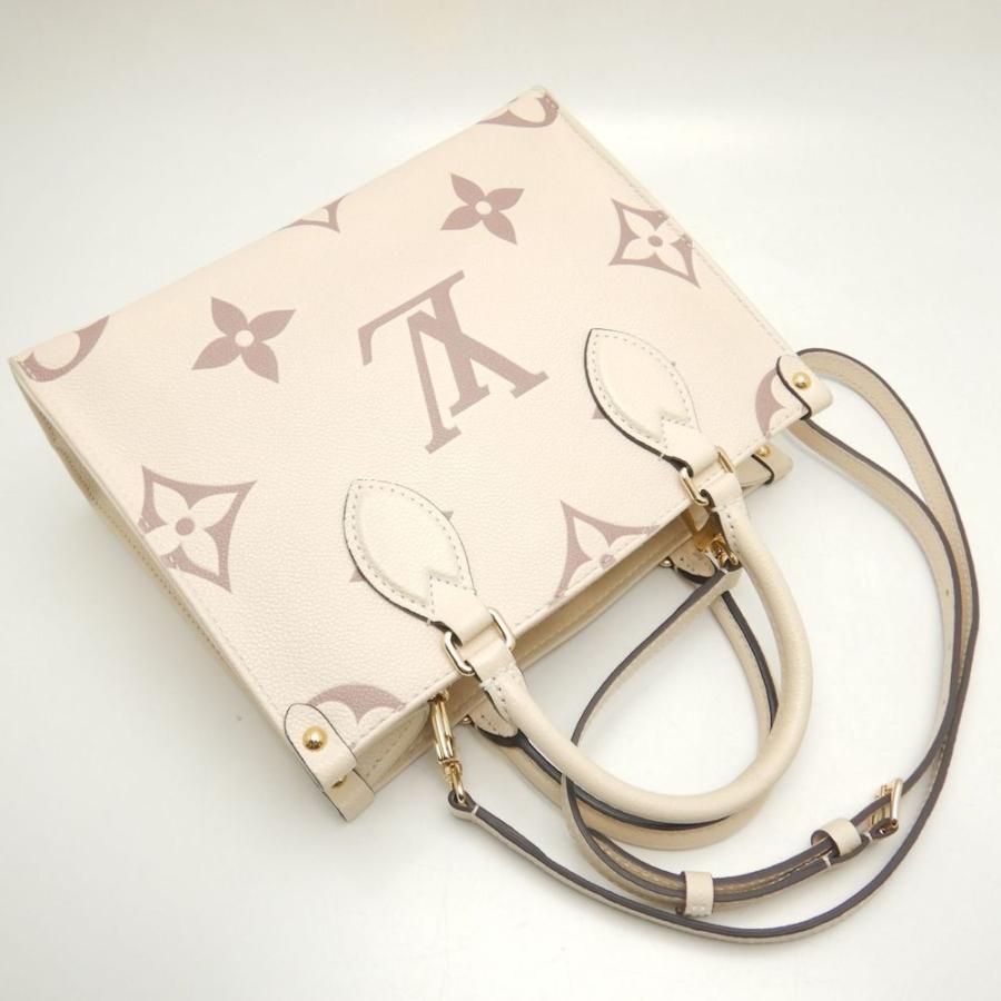 LOUIS VUITTON（ルイ・ヴィトン） バイカラー モノグラムアンプラント