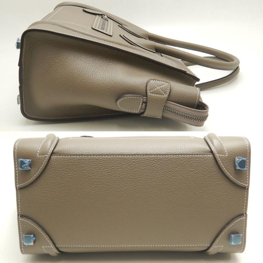 CELINE（セリーヌ） ラゲージマイクロ 189793DRU09SO ハンドバッグ