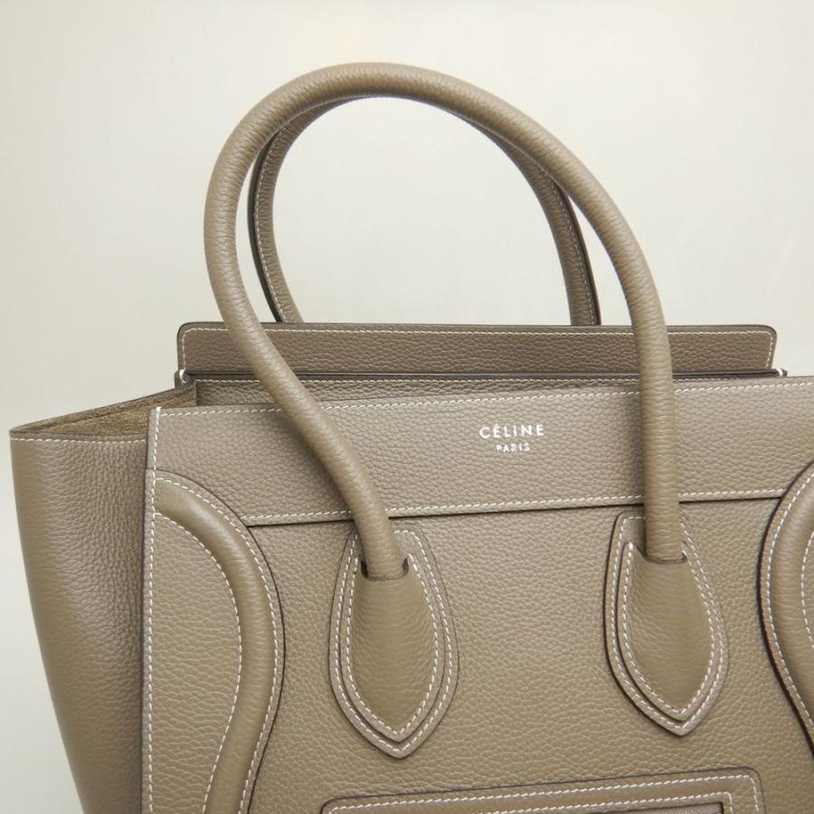 CELINE（セリーヌ） ラゲージマイクロ 189793DRU09SO ハンドバッグ