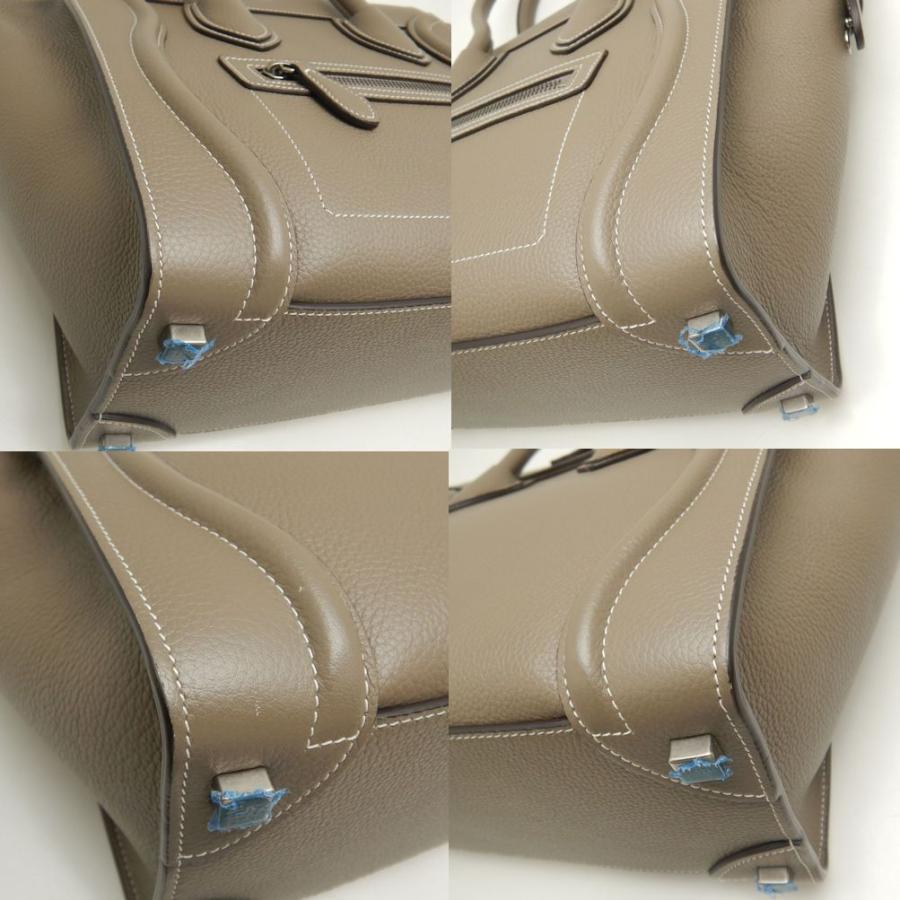 CELINE（セリーヌ） ラゲージマイクロ 189793DRU09SO ハンドバッグ