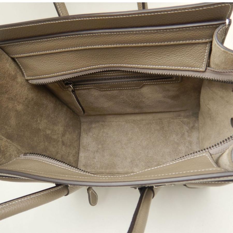 CELINE（セリーヌ） ラゲージマイクロ 189793DRU09SO ハンドバッグ