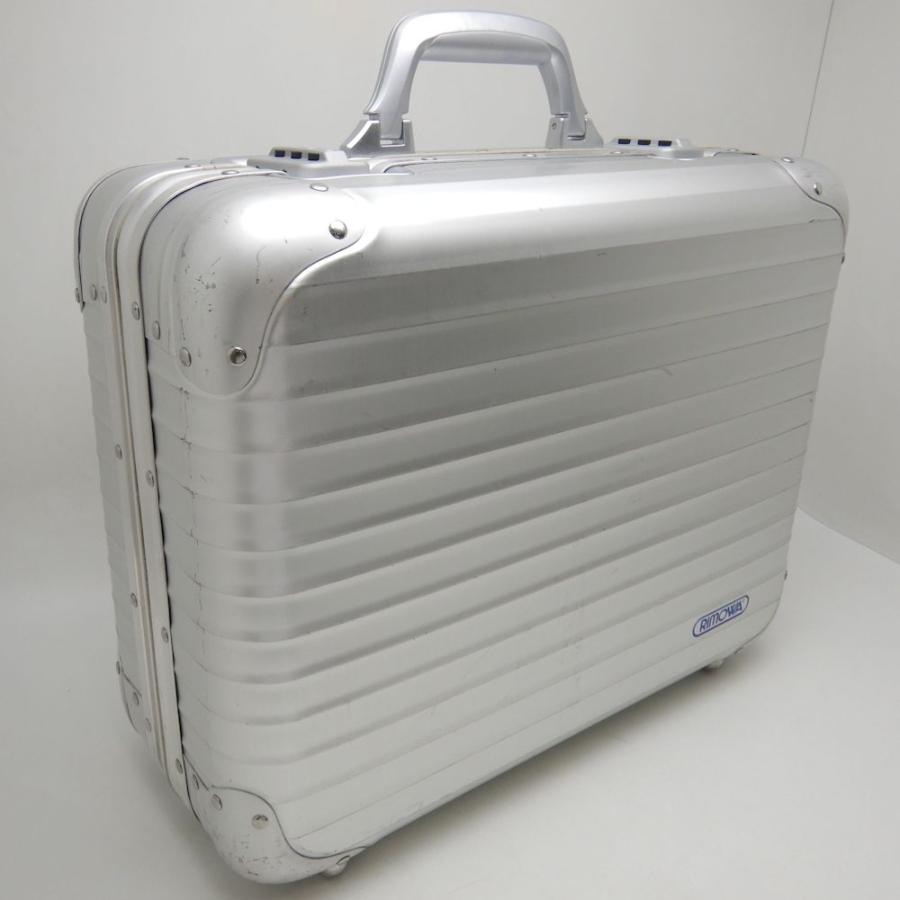 希少、リモワトパーズアタッシュケースの商品です。 RIMOWA（リモワ） トパーズ アタッシュケース 928.45 トランク アルミ