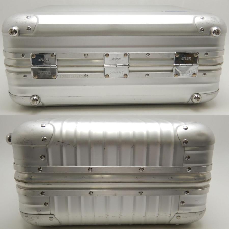RIMOWA（リモワ） トパーズ アタッシュケース 928.45 トランク アルミ