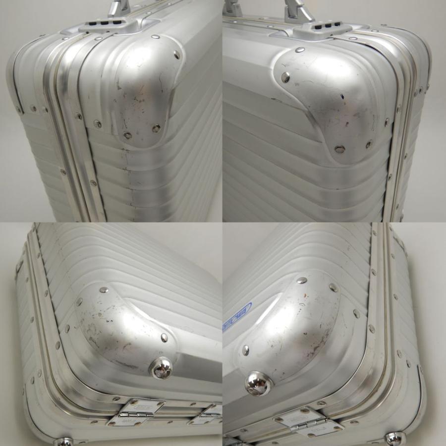 RIMOWA リモワ トパーズ アタッシュケース 928.45 トランク アルミ