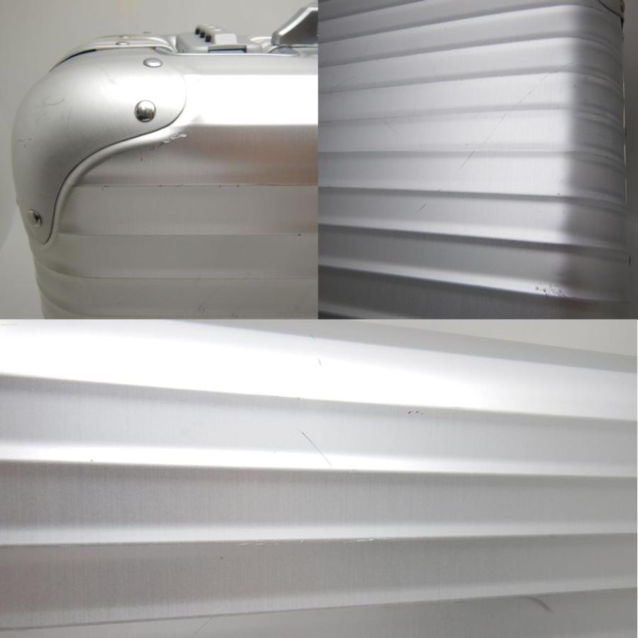 週末限定値下げ‼️廃盤　RIMOWA リモワ トパーズ 98L シルバー正規品 廃盤】RIMOWA リモワ TOPAS トパーズ 98L 4輪 TSAロック トランクXL