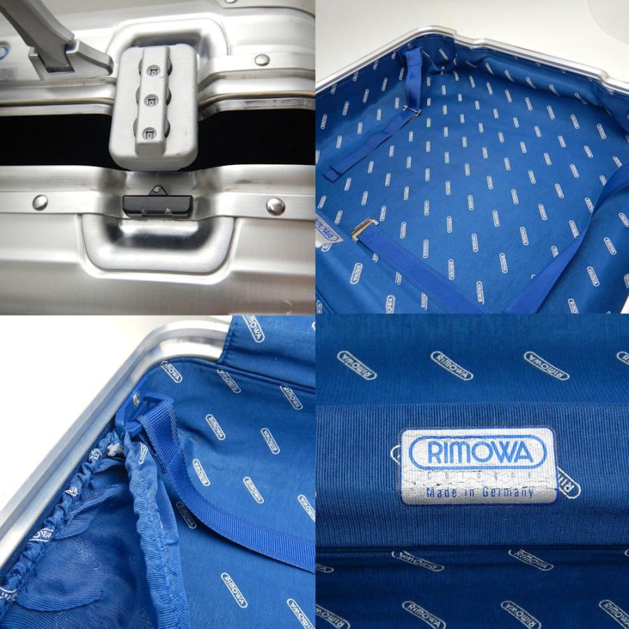 希少、リモワトパーズアタッシュケースの商品です。 RIMOWA（リモワ） トパーズ アタッシュケース 928.45 トランク アルミ