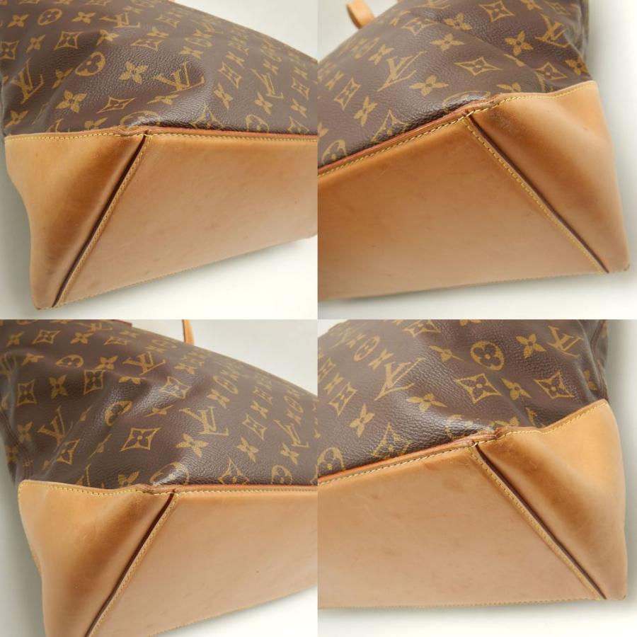ルイヴィトン M51151 トートバッグ ブラウン  LOUIS VUITTON カバメゾ カバ・メゾ モノグラム ルイヴィトンカバメゾ 14145 ブラウン レディース モノグラム
