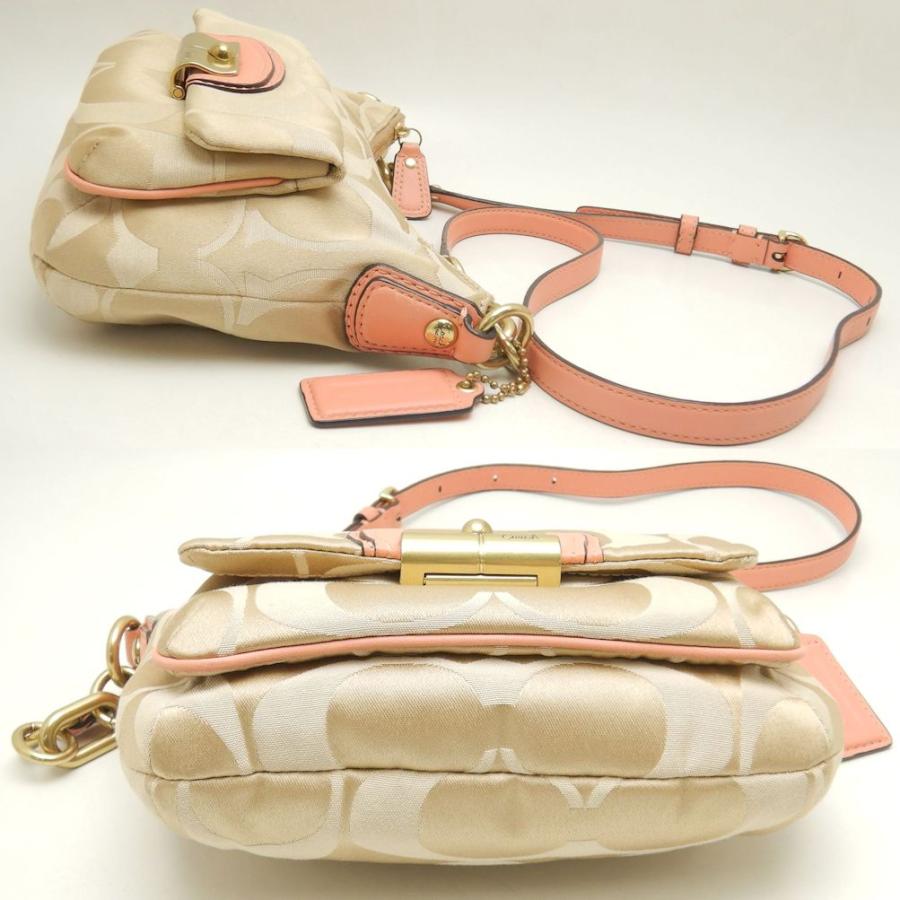 COACH（コーチ） クリスティン 14902 ショルダーバッグ シグネチャー