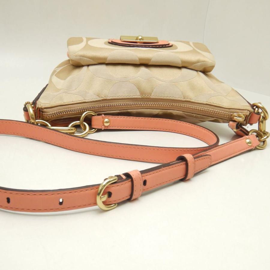 COACH（コーチ） クリスティン 14902 ショルダーバッグ シグネチャー 