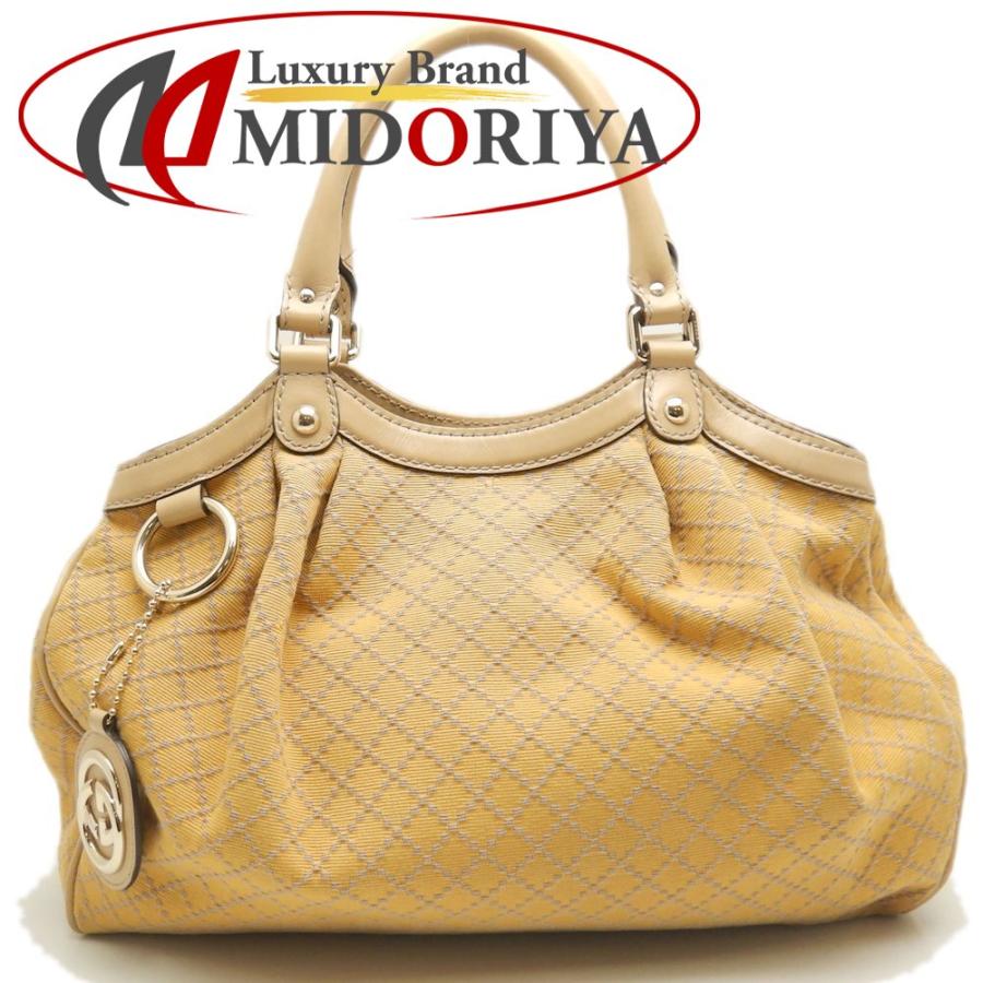 GUCCI（グッチ） 211944 ハンドバッグ スーキー インターロッキングG  