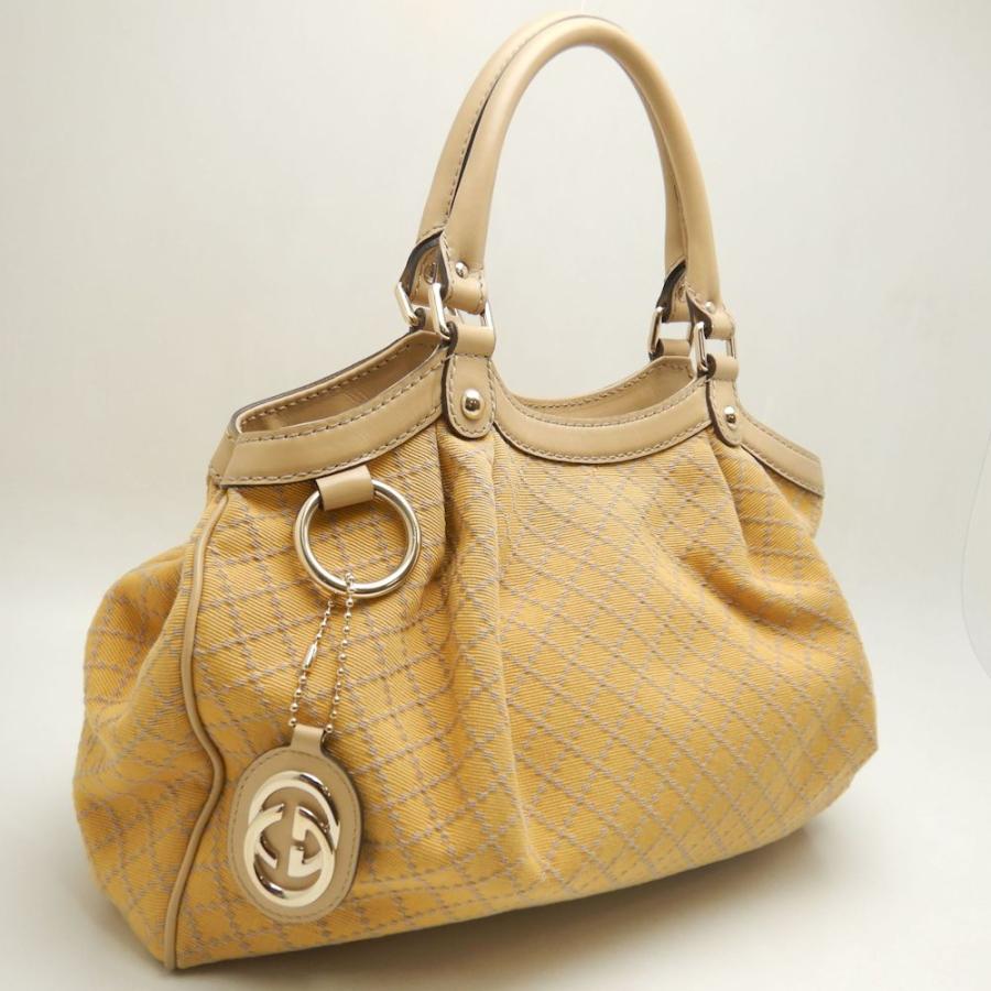 グッチ スーキー インターロッキングG ハンドバッグ ディアマンテ