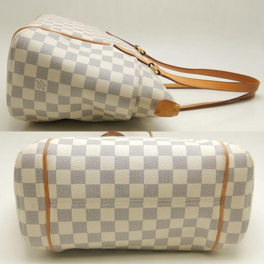 ルイヴィトン LOUIS VUITTON 美品 N41280 ハンドバッグ LOUIS VUITTON（ルイ・ヴィトン） ダミエアズール トータリーPM N41280