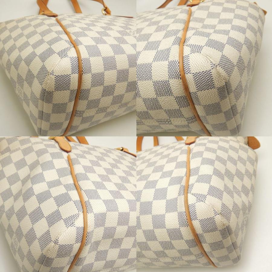 ルイヴィトン LOUIS VUITTON 美品 N41280 ハンドバッグ LOUIS VUITTON（ルイ・ヴィトン） ダミエアズール トータリーPM N41280