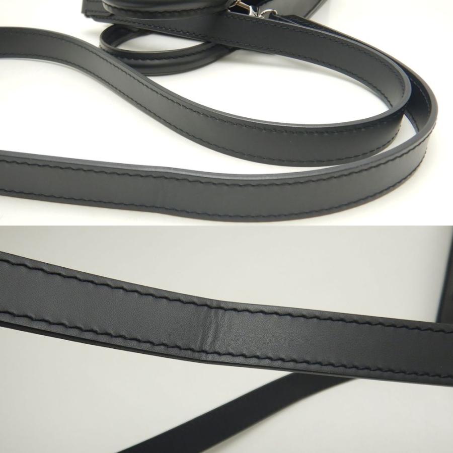 LOUIS VUITTON ブラック エピレザー バック　ストラップのみ LOUIS VUITTON ブラック エピレザー バック ストラップのみ LOUIS