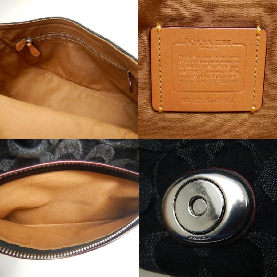 【新品未使用】コーチ ショルダーバッグ タビー シグネチャー デニム CG094 COACH コーチ ソフトタビー CG094 ショルダーバッグ