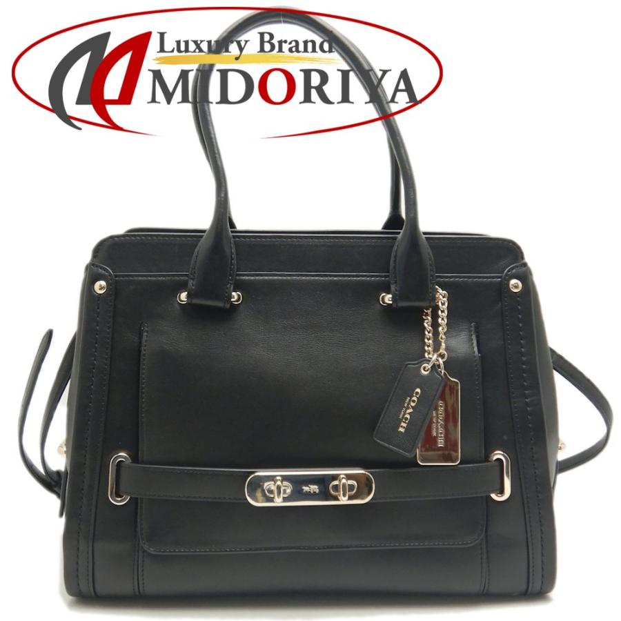 COACH（コーチ） スワッガー フレーム サッチェル 37182 2WAY 
