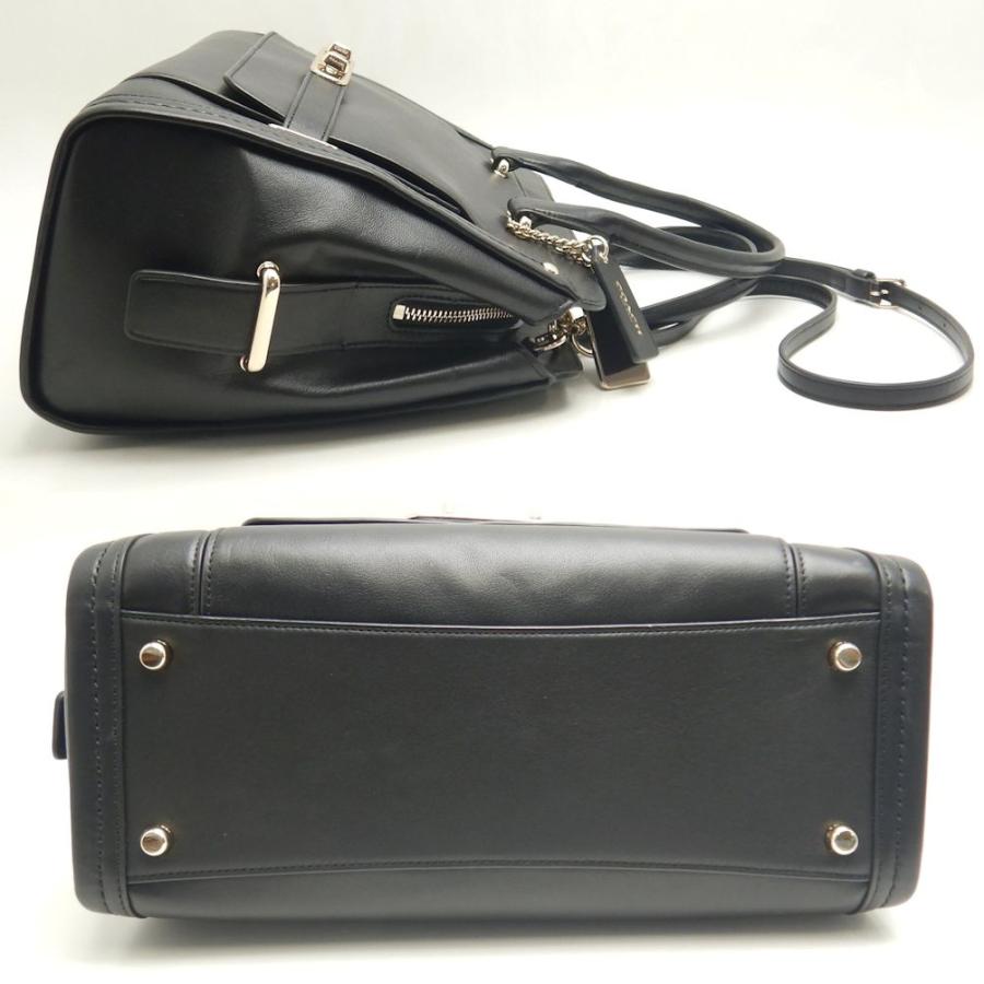 COACH コーチ スワッガー フレーム サッチェル 37182 2WAY  