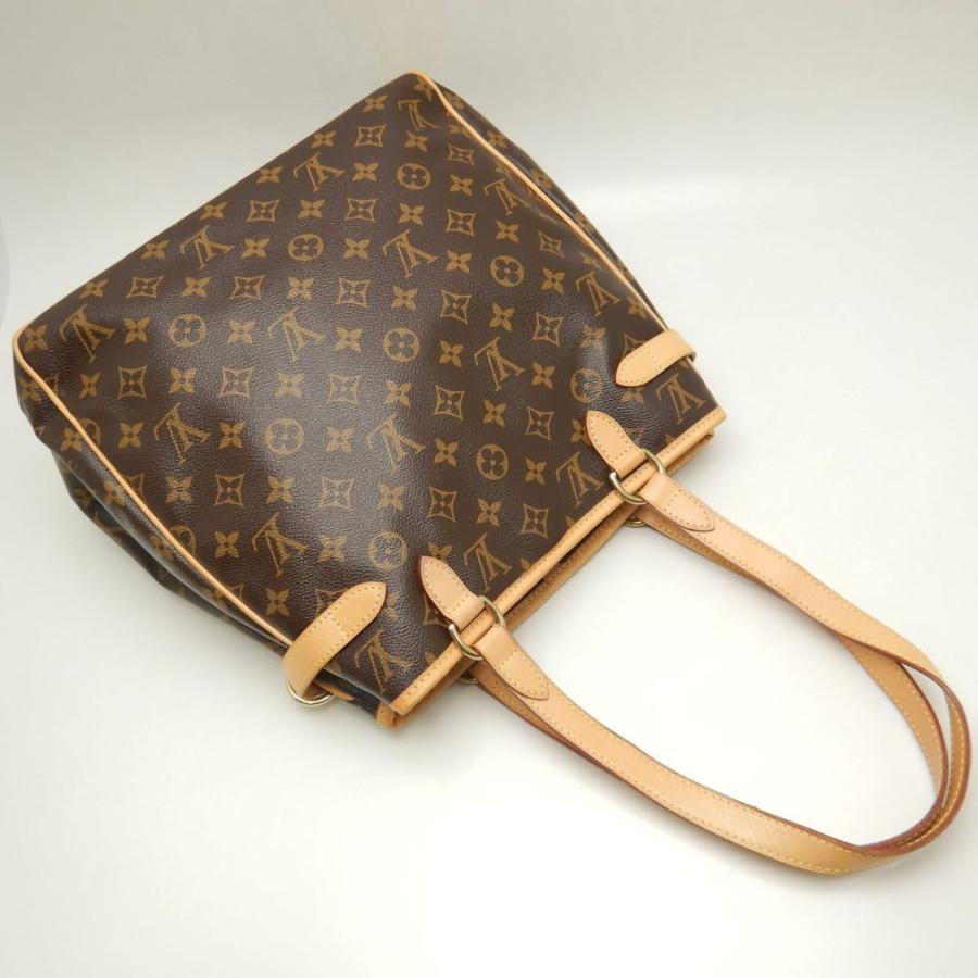 LOUISVUITTONモノグラムバティニョールヴェルティカルトートバッグ廃盤品 ルイヴィトン トートバッグ バティニョール ヴェルティカル モノグラム