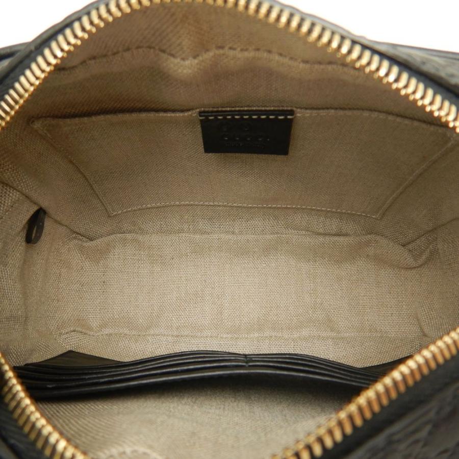 GUCCI（グッチ） マイクログッチシマ 449413 ショルダーバッグ レザー