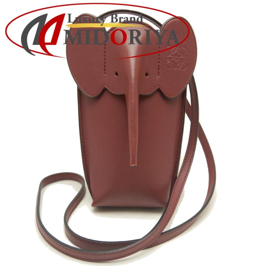 LOEWE（ロエベ） エレファントポケット ショルダーバッグ クラシック