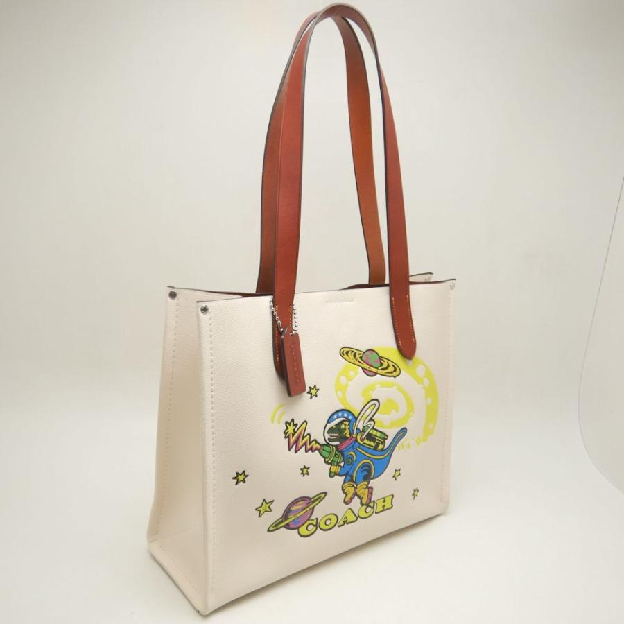 COACH コーチ コズミックコレクション リレートート34 レキシー CN603  