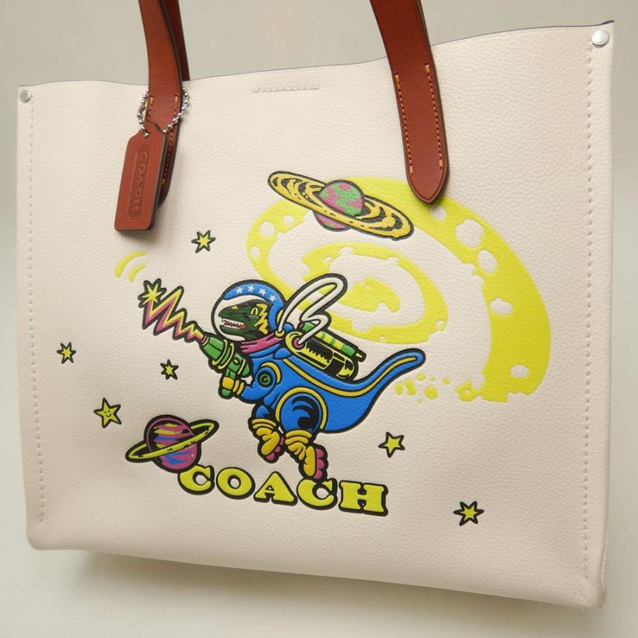 COACH コーチ コズミックコレクション リレートート34 レキシー CN603  