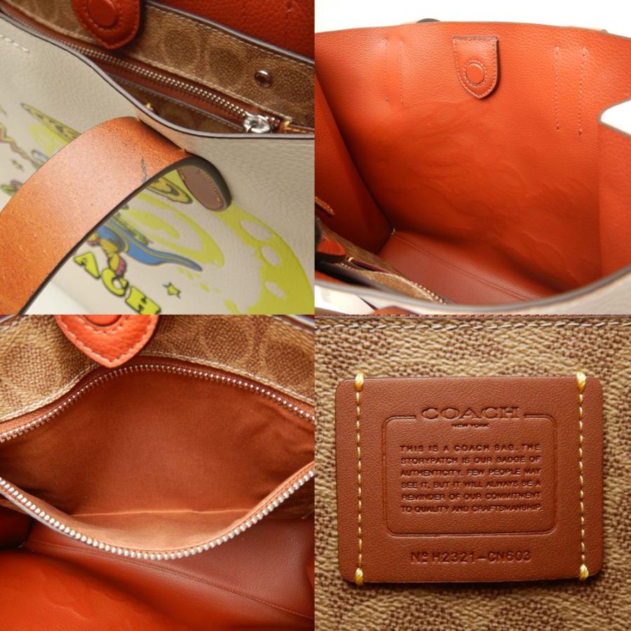 COACH（コーチ） コズミックコレクション リレートート34 レキシー