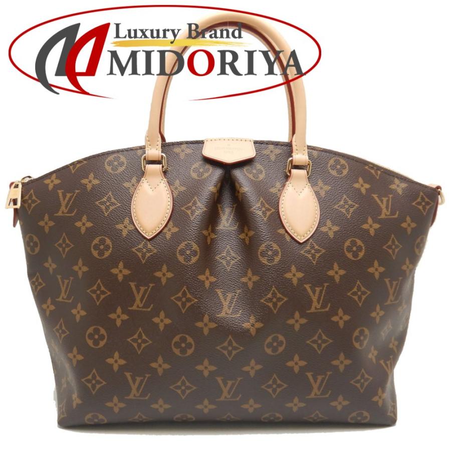 LOUIS VUITTON / トートバッグ[仕入]/レザー/BRW/M45987 LOUIS VUITTON（ルイ・ヴィトン） モノグラム ボエシNM MM M45987