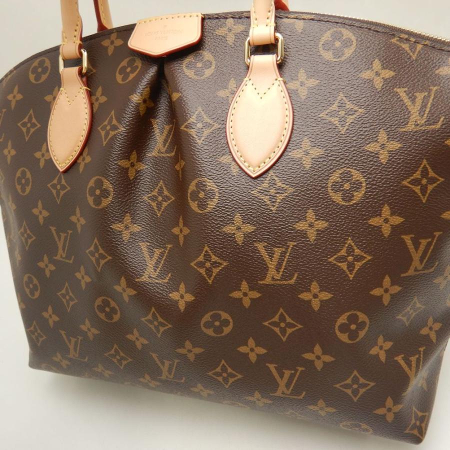 Louis Vuitton ブラウンモノグラムトートバッグ LOUIS VUITTON（ルイ・ヴィトン） モノグラム ボエシNM MM M45987