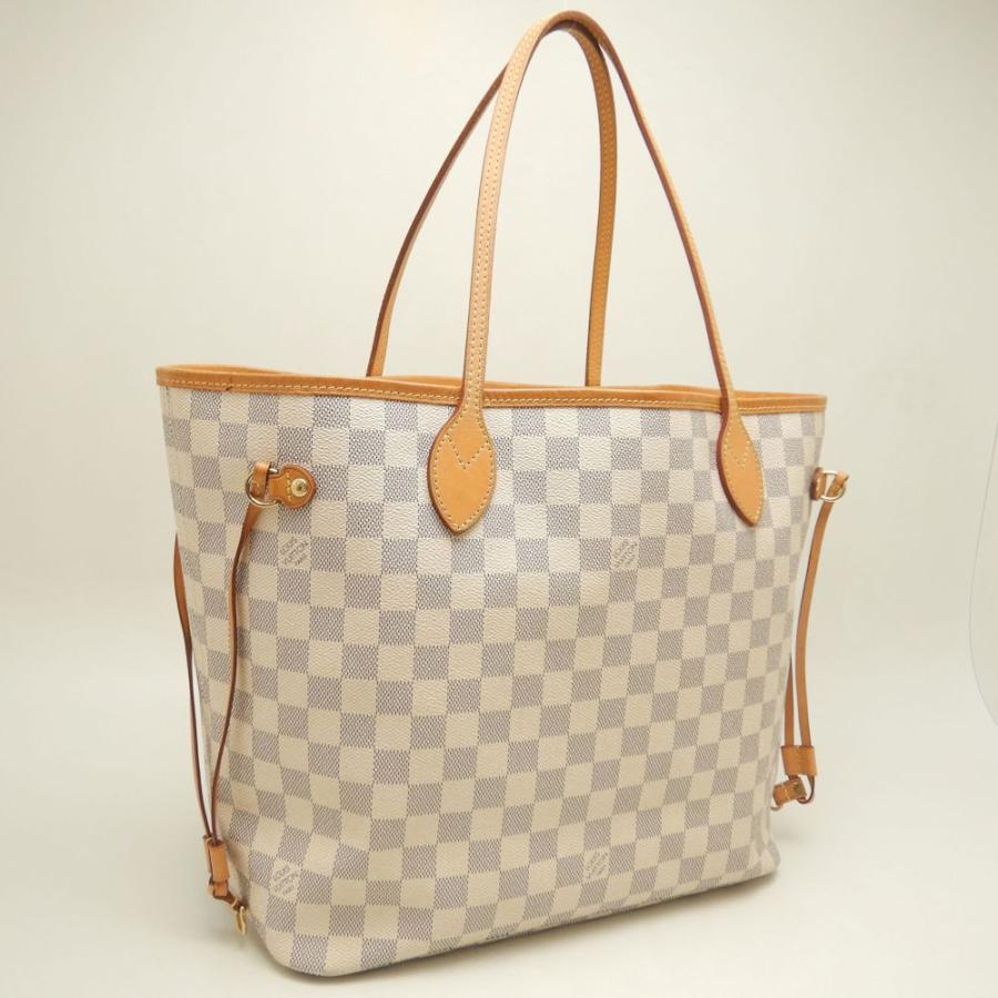 LOUIS VUITTON（ルイ・ヴィトン） ダミエ アズール ネヴァーフルMM