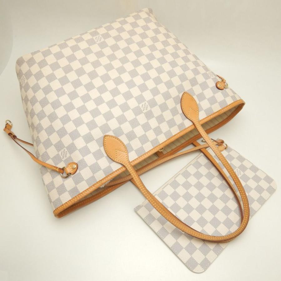 LOUIS VUITTON（ルイ・ヴィトン） ダミエ アズール ネヴァーフルMM