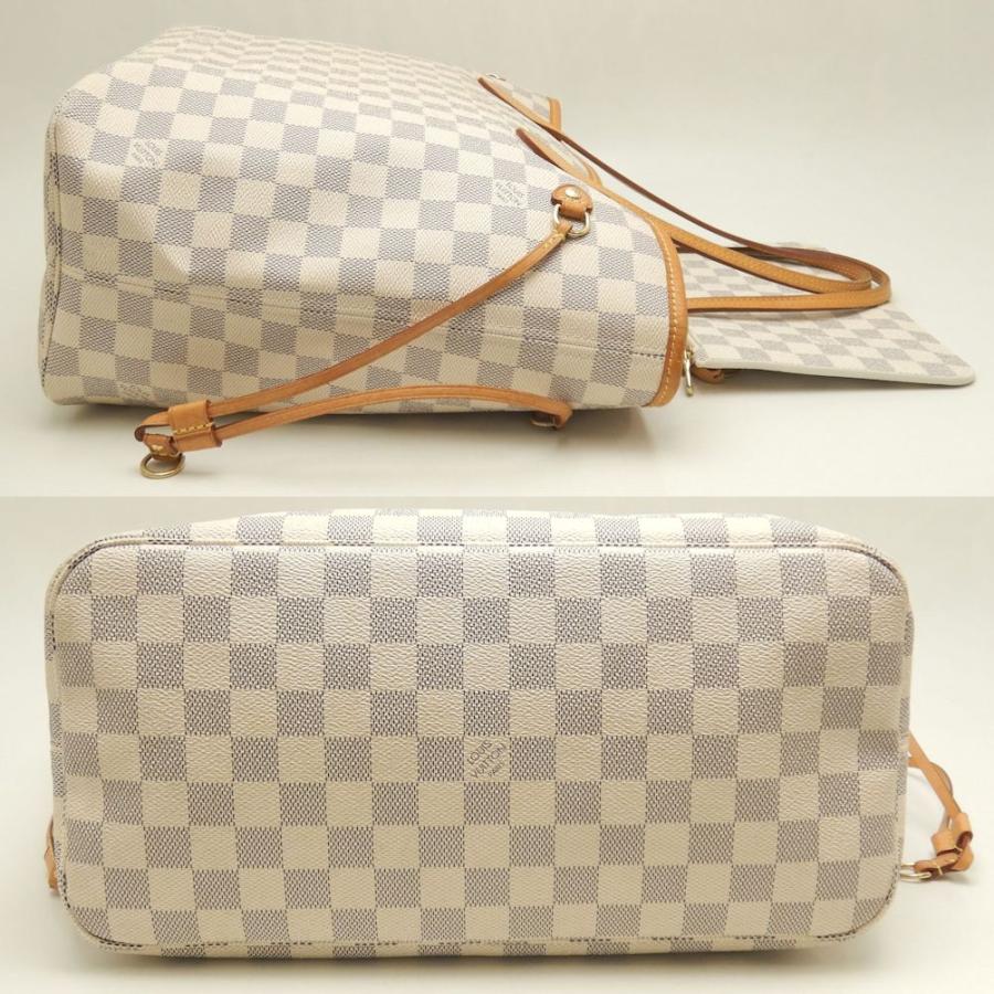 LOUIS VUITTON（ルイ・ヴィトン） ダミエ アズール ネヴァーフルMM