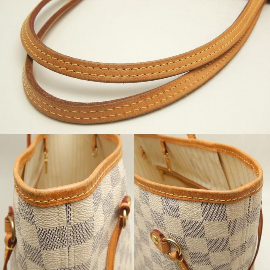 LOUIS VUITTON（ルイ・ヴィトン） ダミエ アズール ネヴァーフルMM