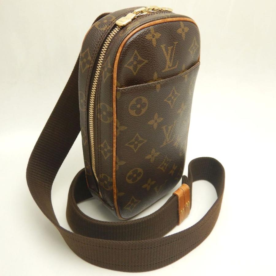 LOUIS VUITTON ルイヴィトン モノグラム ポシェットガンジュ M51870 