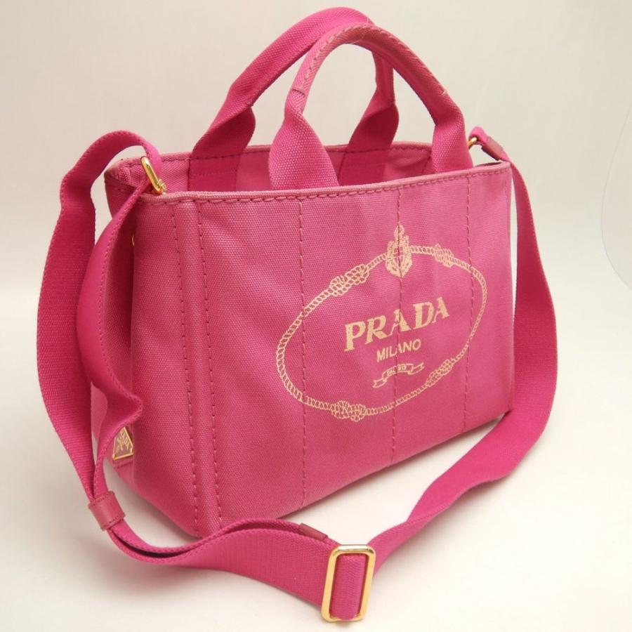 PRADA（プラダ） カナパ B2439G トートバッグ 2WAY キャンバス