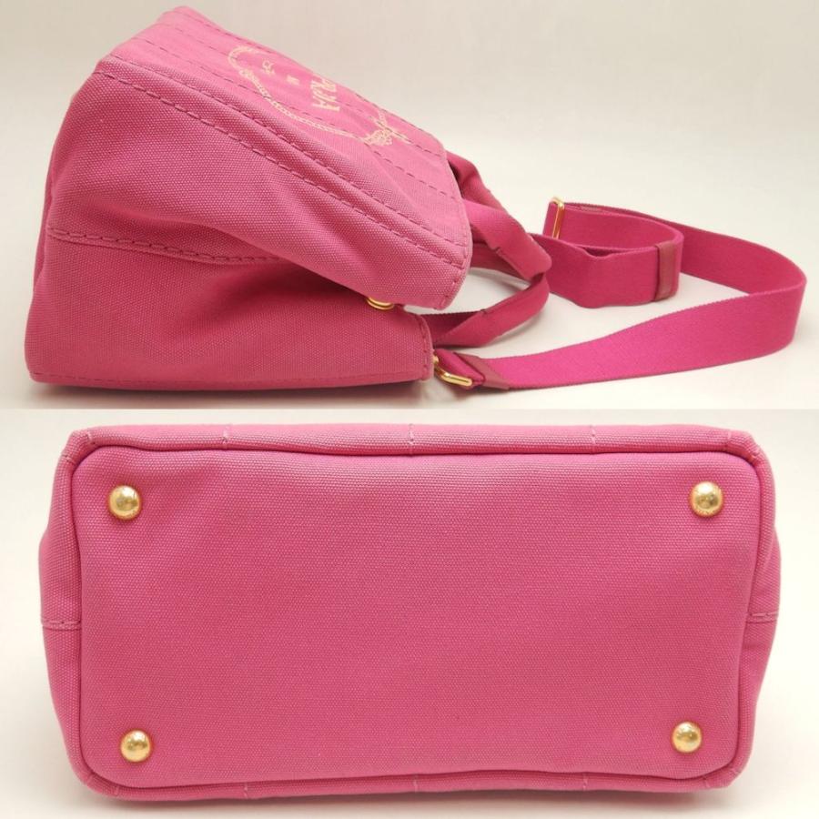 PRADA（プラダ） カナパ B2439G トートバッグ 2WAY キャンバス