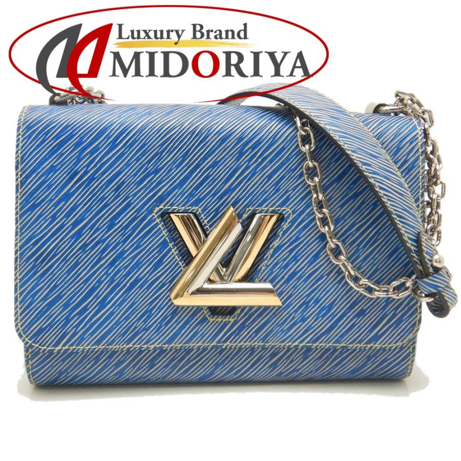 ルイヴィトン エピ デニム ツイスト MM M50271 ショルダーバッグ LOUIS VUITTON（ルイ・ヴィトン） エピ ツイストMM M50271 ショルダー
