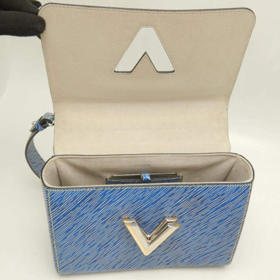ルイヴィトン エピ デニム ツイスト MM M50271 ショルダーバッグ LOUIS VUITTON（ルイ・ヴィトン） エピ ツイストMM M50271 ショルダー