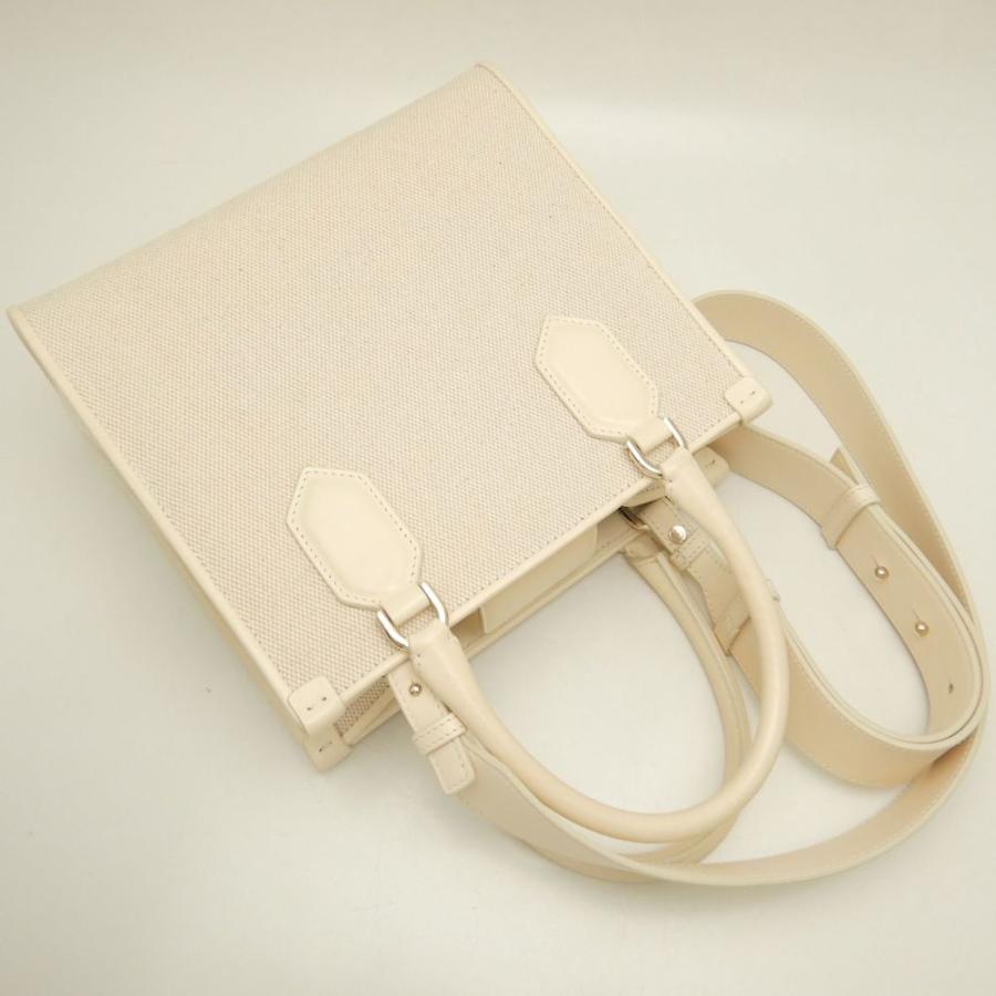 BVLGARI（ブルガリ） ロゴトート スモール トートバッグ キャンバスx