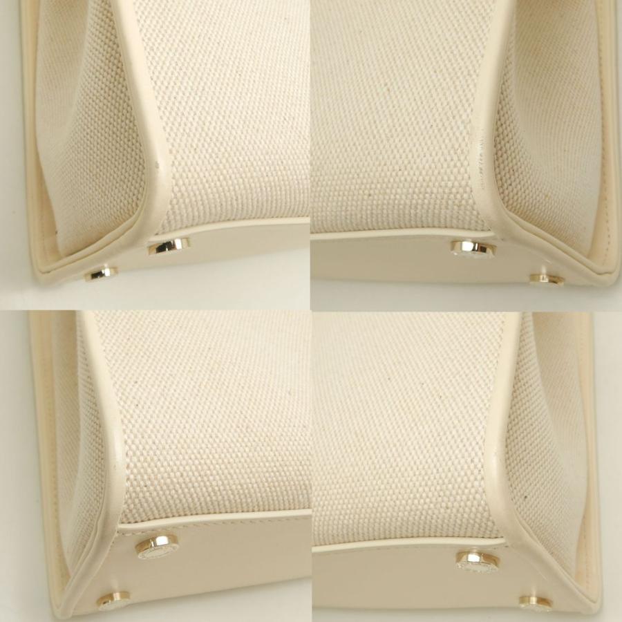 BVLGARI（ブルガリ） ロゴトート スモール トートバッグ キャンバスx