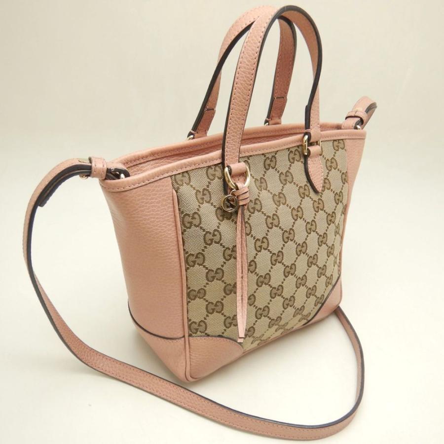 GUCCI（グッチ） トップハンドル 449241 ハンドバッグ 2WAY GG